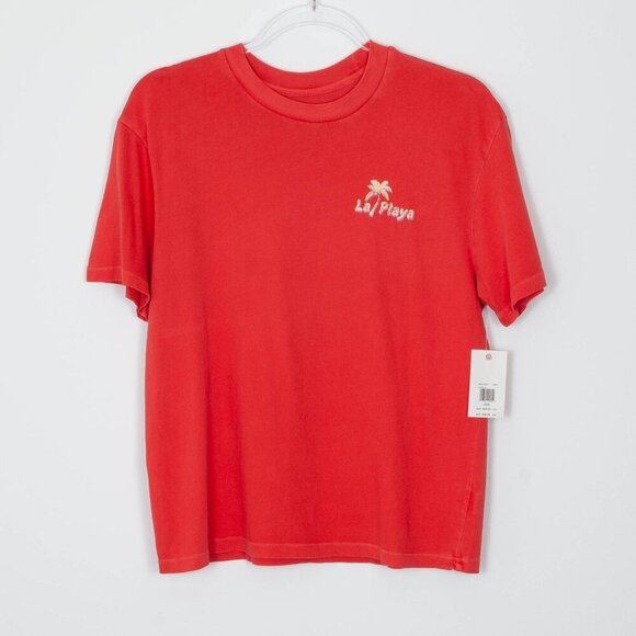 Billabong Tops - Billabong Eco Rockers La Playa Graphic Tee Shirt NWT Womens Size XS